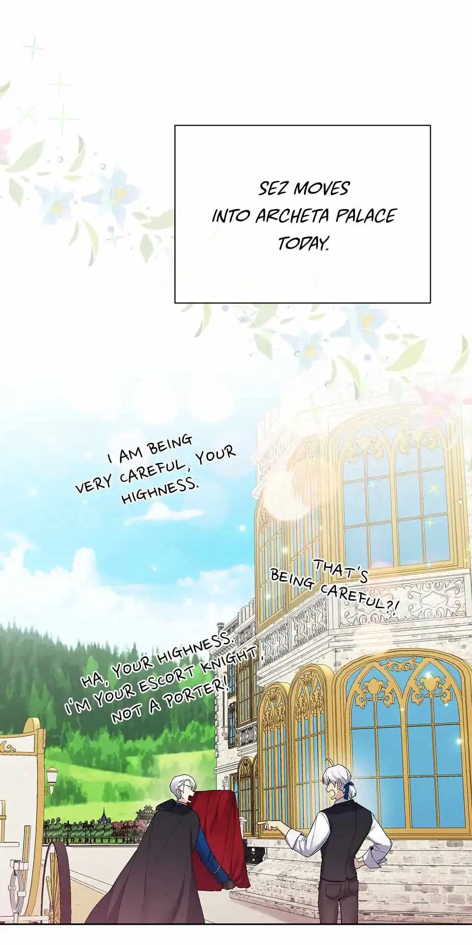 Starting from Today, I'm a Princess? Chapter 57 5